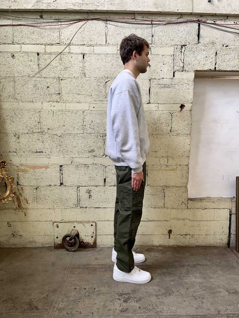 Streetwear × Vintage Vintage Cargo Pants Olive - image 6