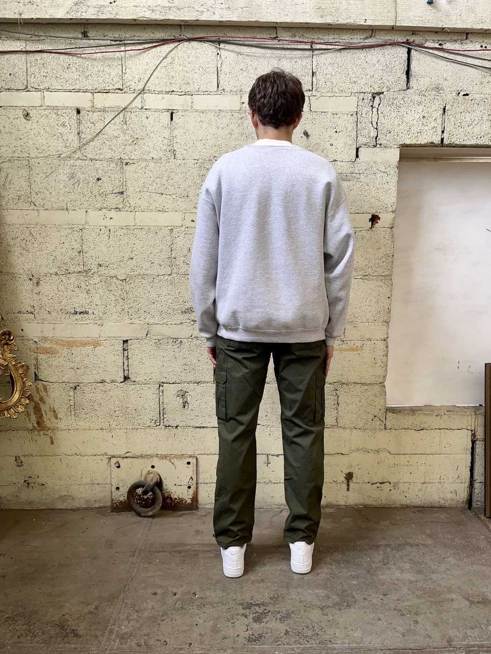 Streetwear × Vintage Vintage Cargo Pants Olive - image 7