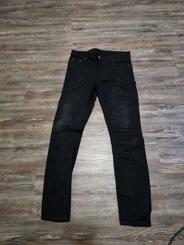 Acne Studios Skinny black jeans acne studios climb