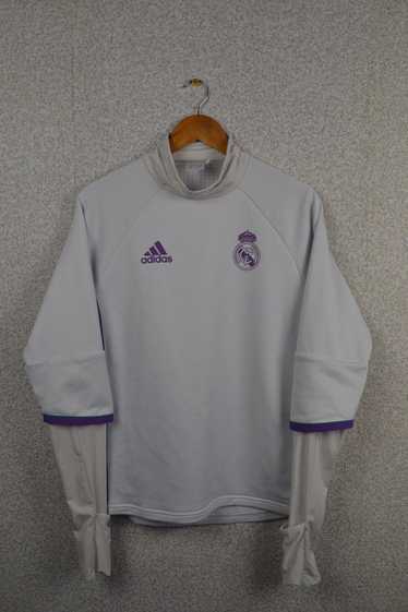 Adidas × Real Madrid × Sportswear Real Madrid Swea