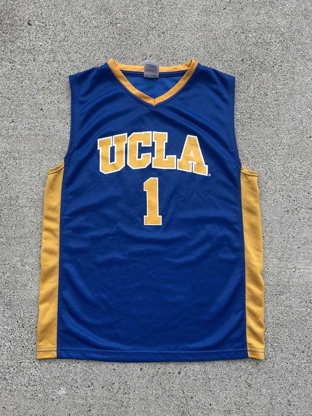 Adidas × Ncaa 06’ UCLA Bruins Blue College Basket… - image 1