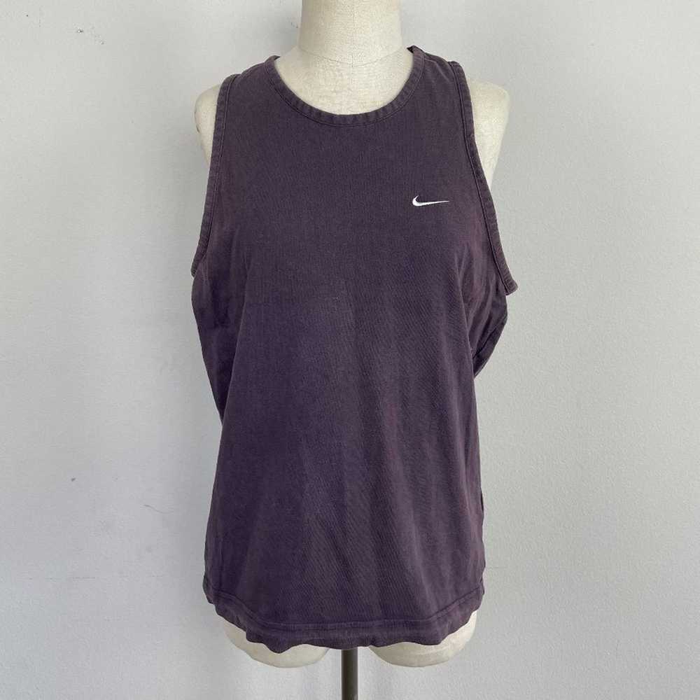 Nike Vintage Nike Unisex Tank, Size M - image 1