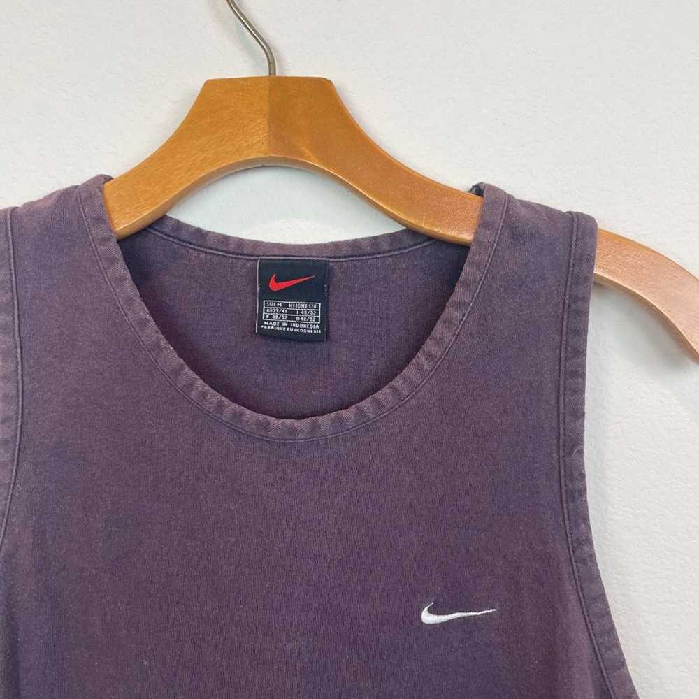 Nike Vintage Nike Unisex Tank, Size M - image 4