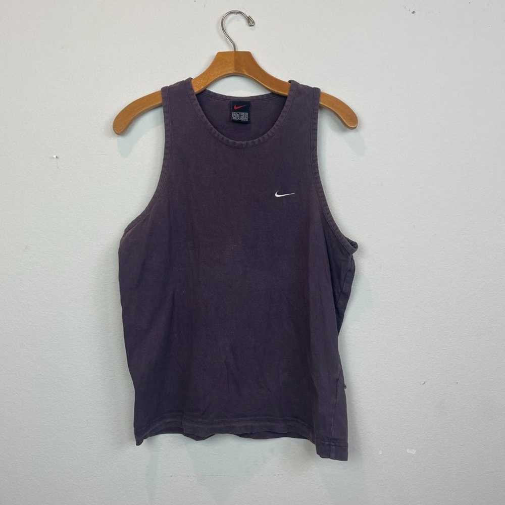 Nike Vintage Nike Unisex Tank, Size M - image 6