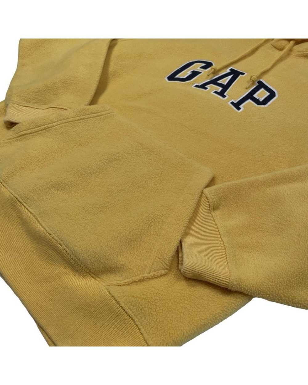 Gap GAP Spellout Pullover Hoodie Size S Fleece (R… - image 3