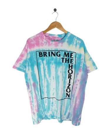 Band Tees × Vintage VINTAGE BRING ME THE HORIZON … - image 1