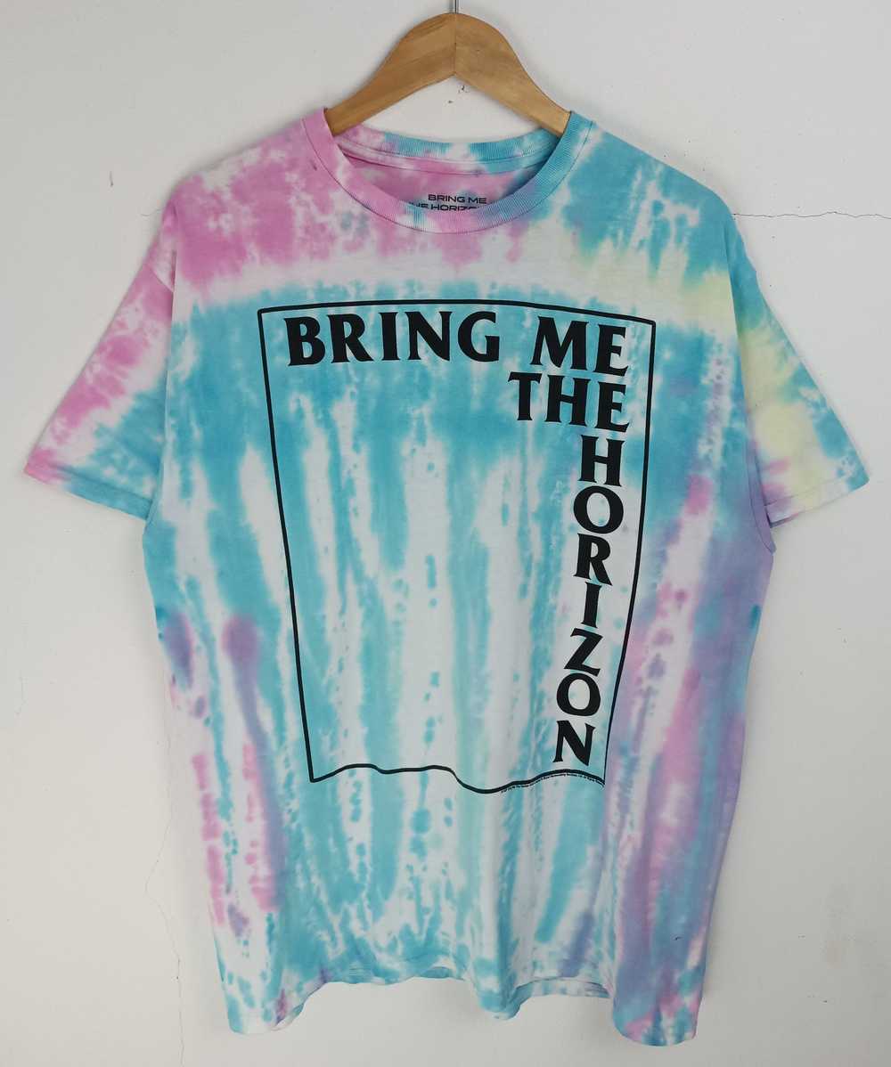 Band Tees × Vintage VINTAGE BRING ME THE HORIZON … - image 3