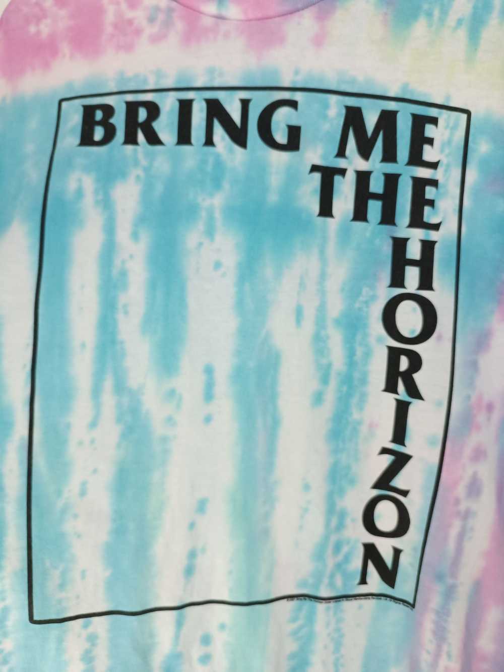 Band Tees × Vintage VINTAGE BRING ME THE HORIZON … - image 9