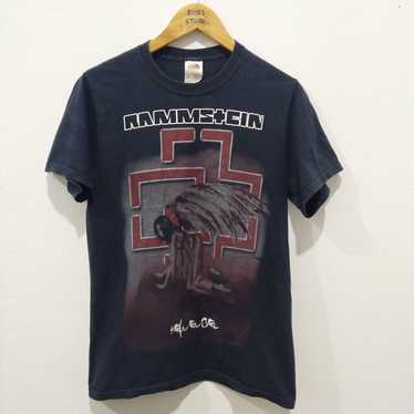 Band Tees × Rock Tees × Vintage Vintage Y2K Ramms… - image 1