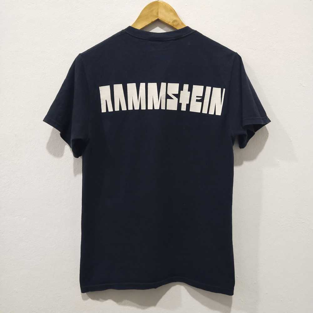 Band Tees × Rock Tees × Vintage Vintage Y2K Ramms… - image 2