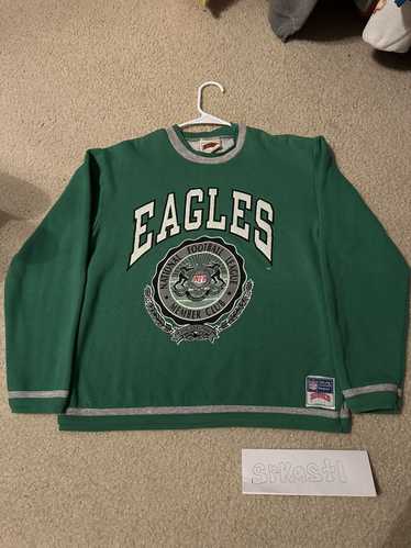 Nutmeg Vintage Nutmeg Eagles 1995 Crewneck