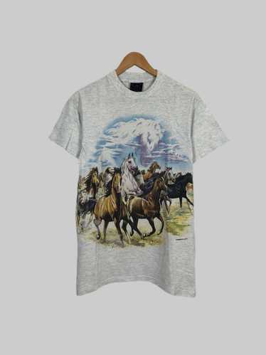 Animal Tee × Vintage Vintage 1997 Habitat Horse XC