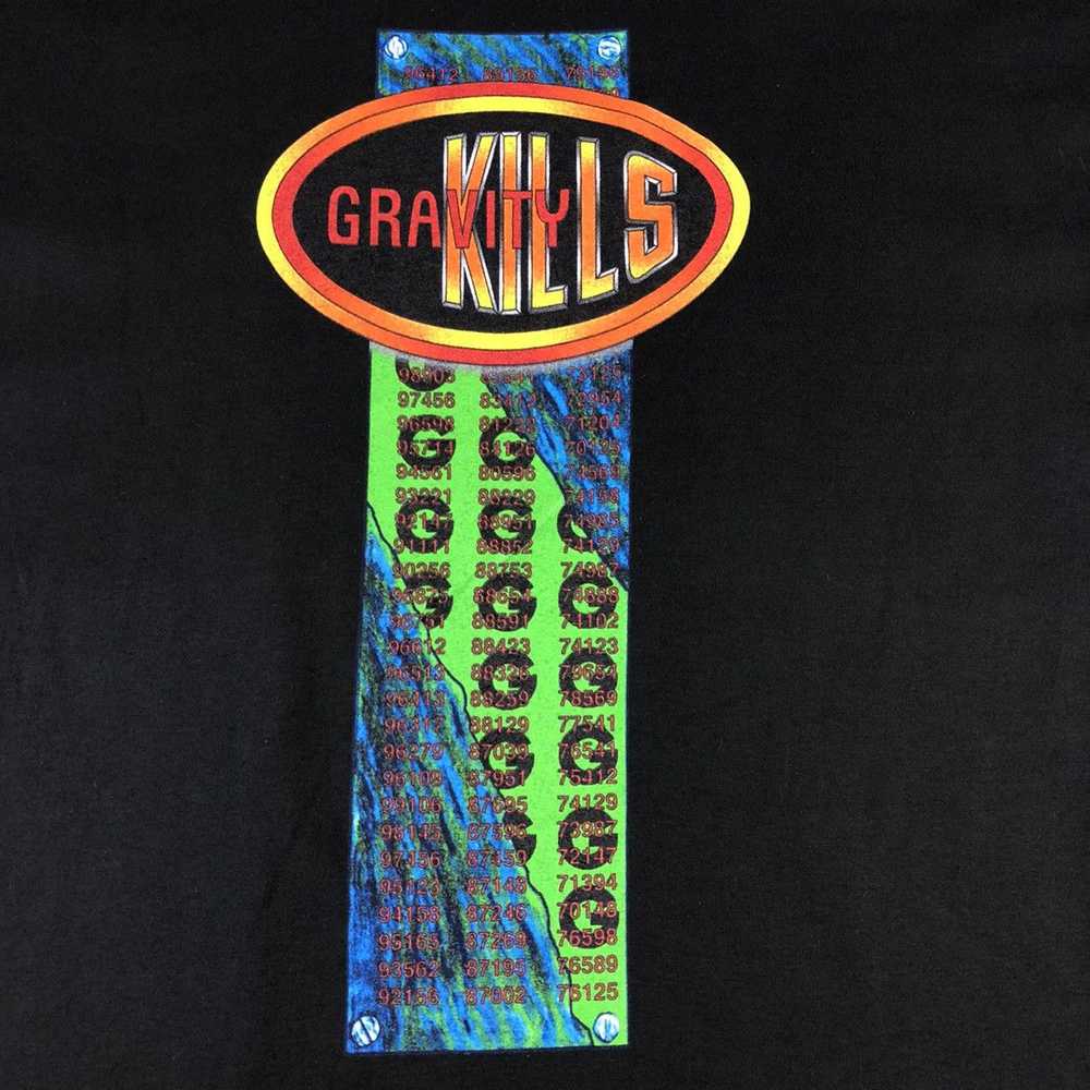 Giant × Rock Band × Vintage Gravity Kills Numbers… - image 4