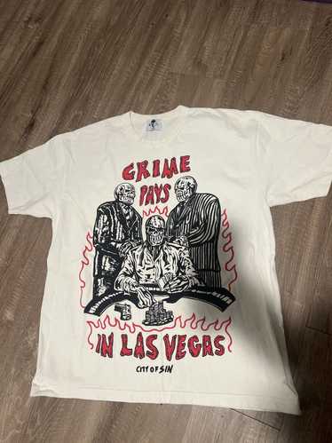 Warren Lotas Warren Lotas Crime Pays Tee