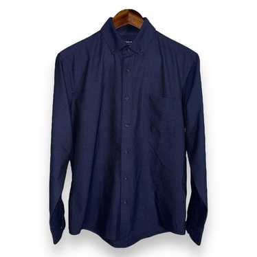 Mizzen+Main Mizzen+Main Navy Blue Trim Fit Perform