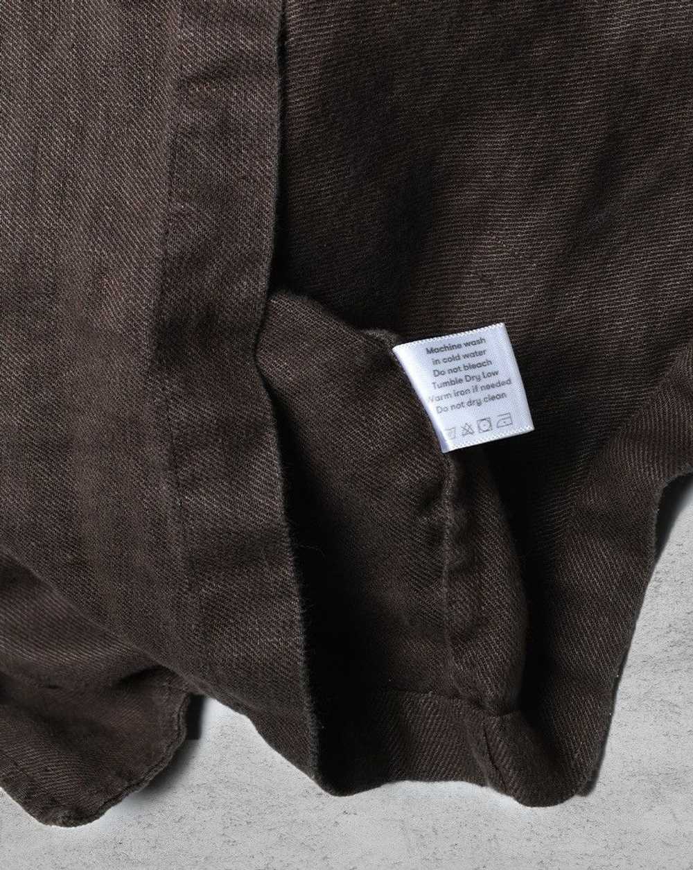 18 East SS HARBOR SHIRT - DARK CACAO - image 3