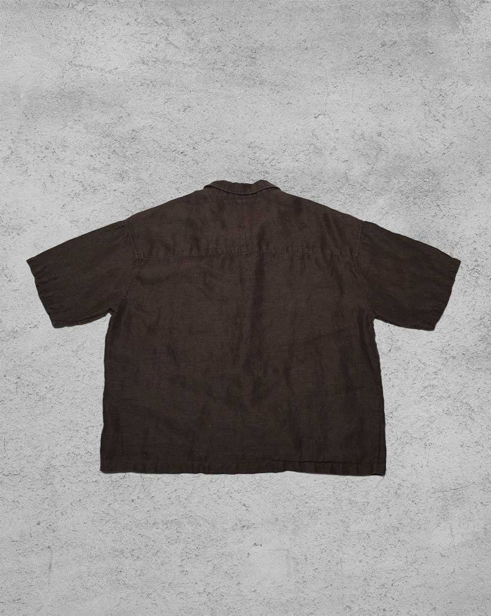 18 East SS HARBOR SHIRT - DARK CACAO - image 4