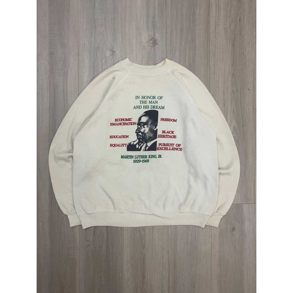 Rap Tees × Streetwear × Vintage Vintage 90's MLK … - image 1