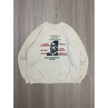 Rap Tees × Streetwear × Vintage Vintage 90's MLK … - image 1