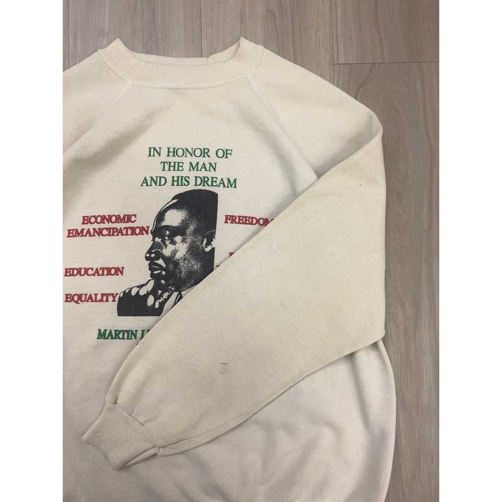 Rap Tees × Streetwear × Vintage Vintage 90's MLK … - image 3