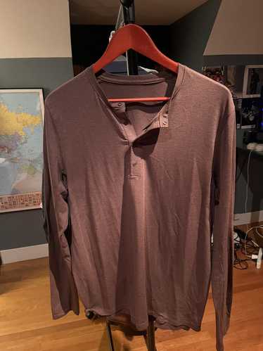 Lululemon Lululemon Longsleeve Henley Shirt