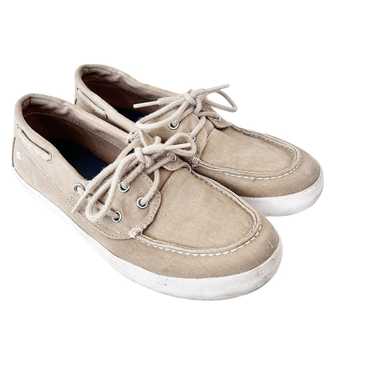 Sperry Sperry Topsider Tan Boat Shoes Sz 5