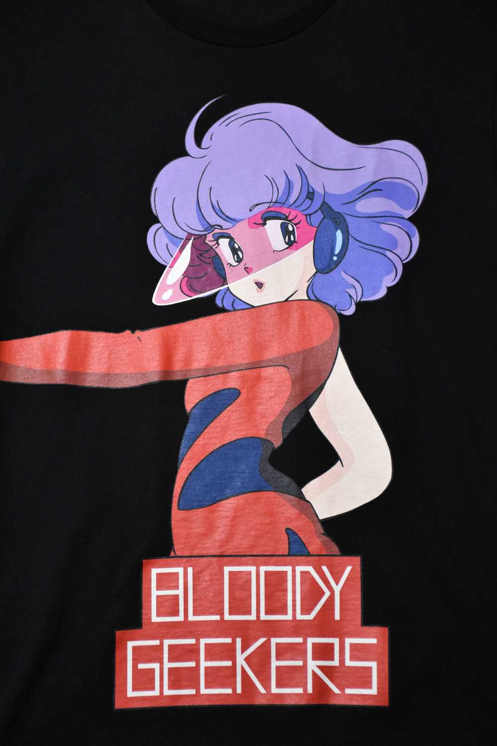 Undercover Undercover 19S/S Bloody Geekers Girl T… - image 2