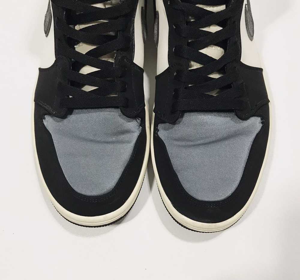 Jordan Brand × Nike Air Jordan 1 Mid Satin Grey T… - image 4