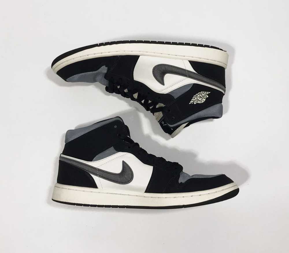 Jordan Brand × Nike Air Jordan 1 Mid Satin Grey T… - image 6