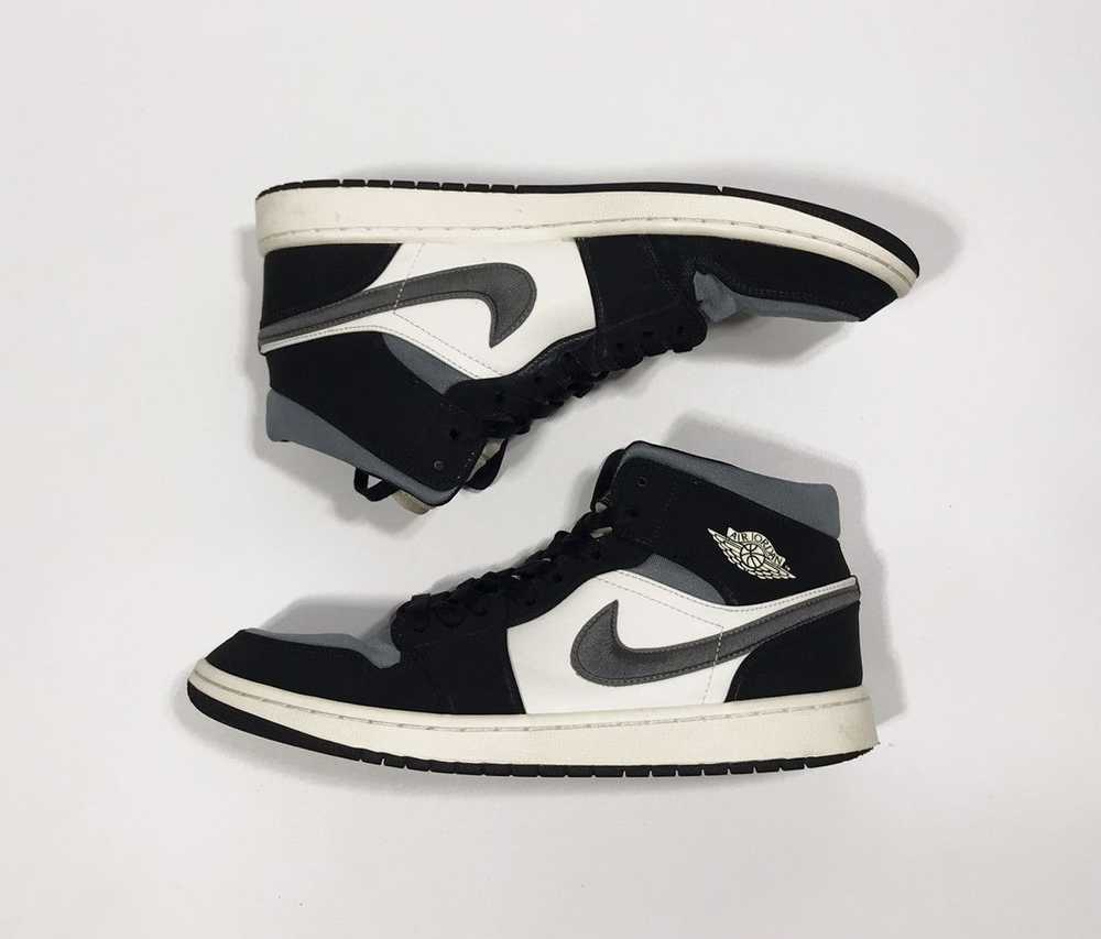 Jordan Brand × Nike Air Jordan 1 Mid Satin Grey T… - image 7