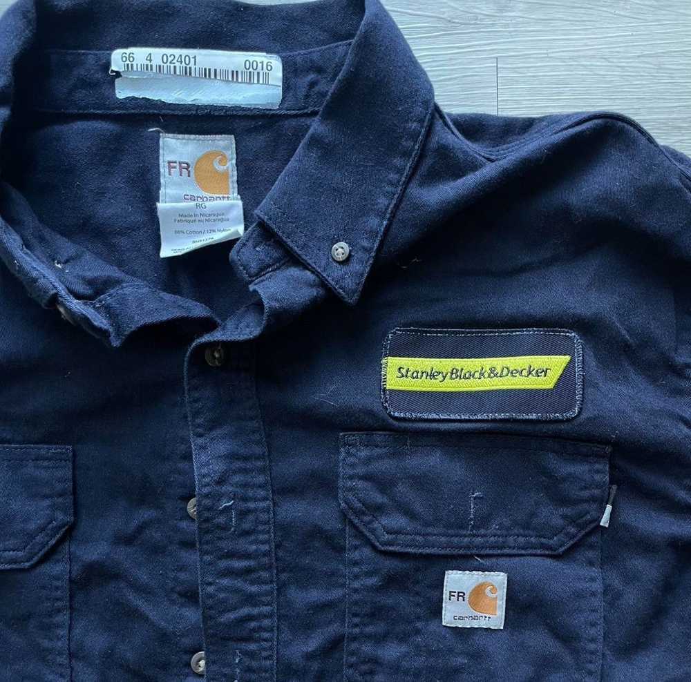 Carhartt × Supreme × Vintage Carhartt Work Shirt - image 2