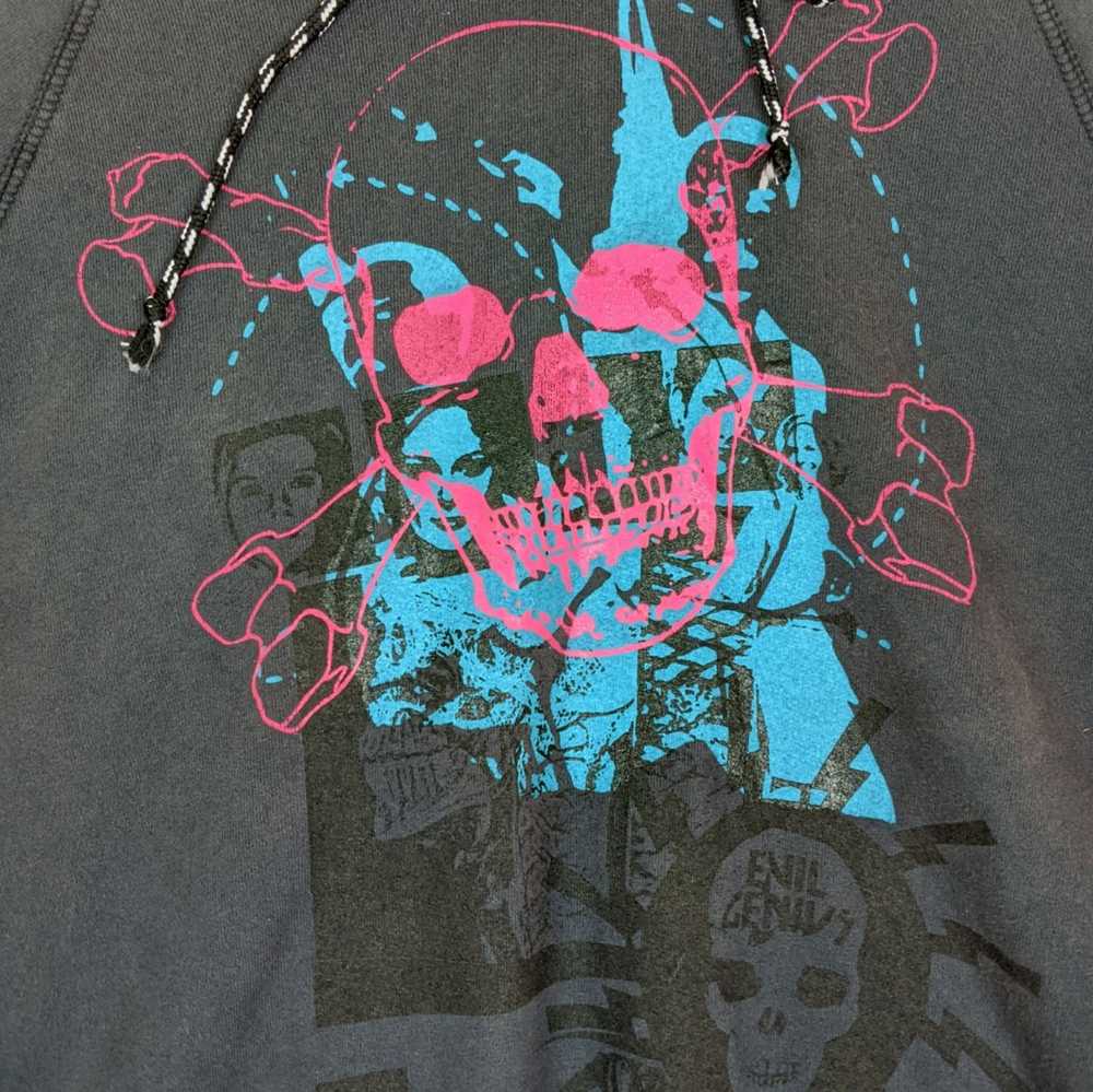 Japanese Brand × Made In Usa × Skulls Rare Hard T… - image 5