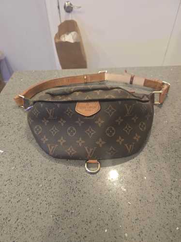 Louis Vuitton Louis Vuitton Bum Bag Black Interio… - image 1