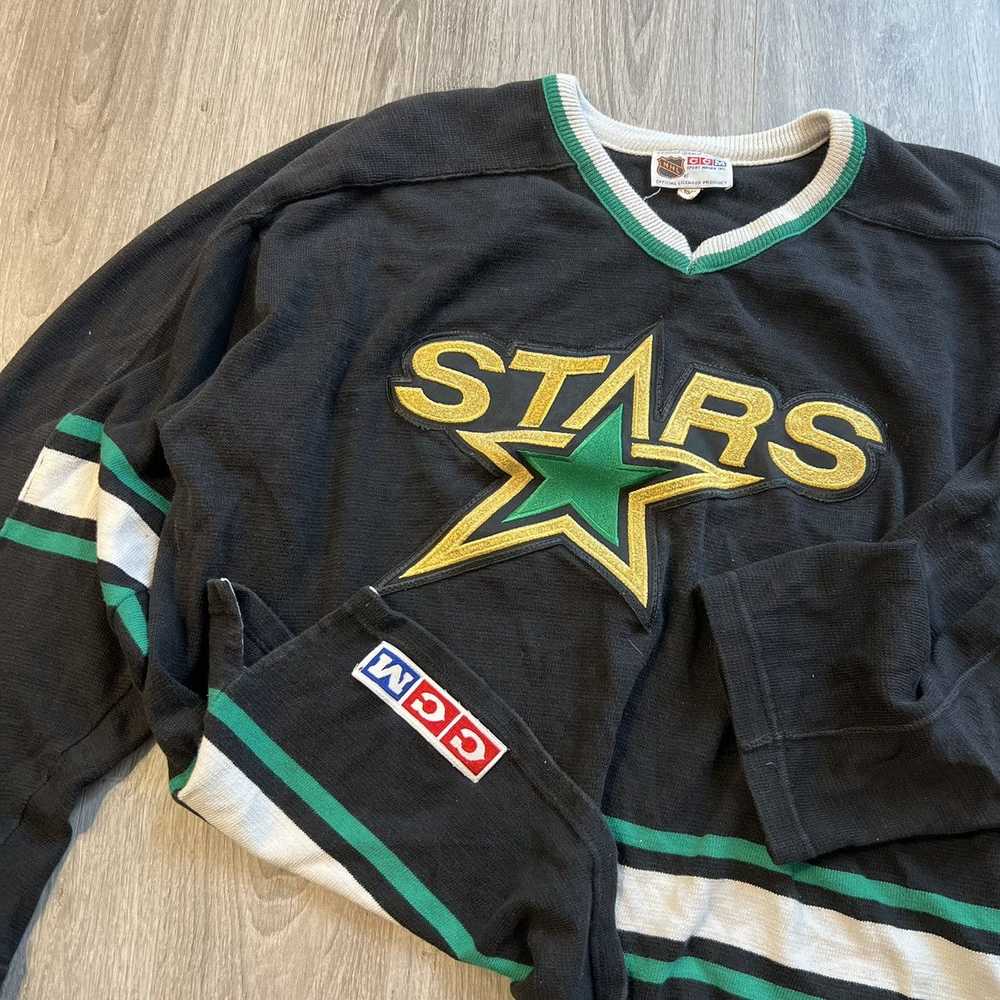 Ccm × Streetwear × Vintage Vintage Dallas stars h… - image 2