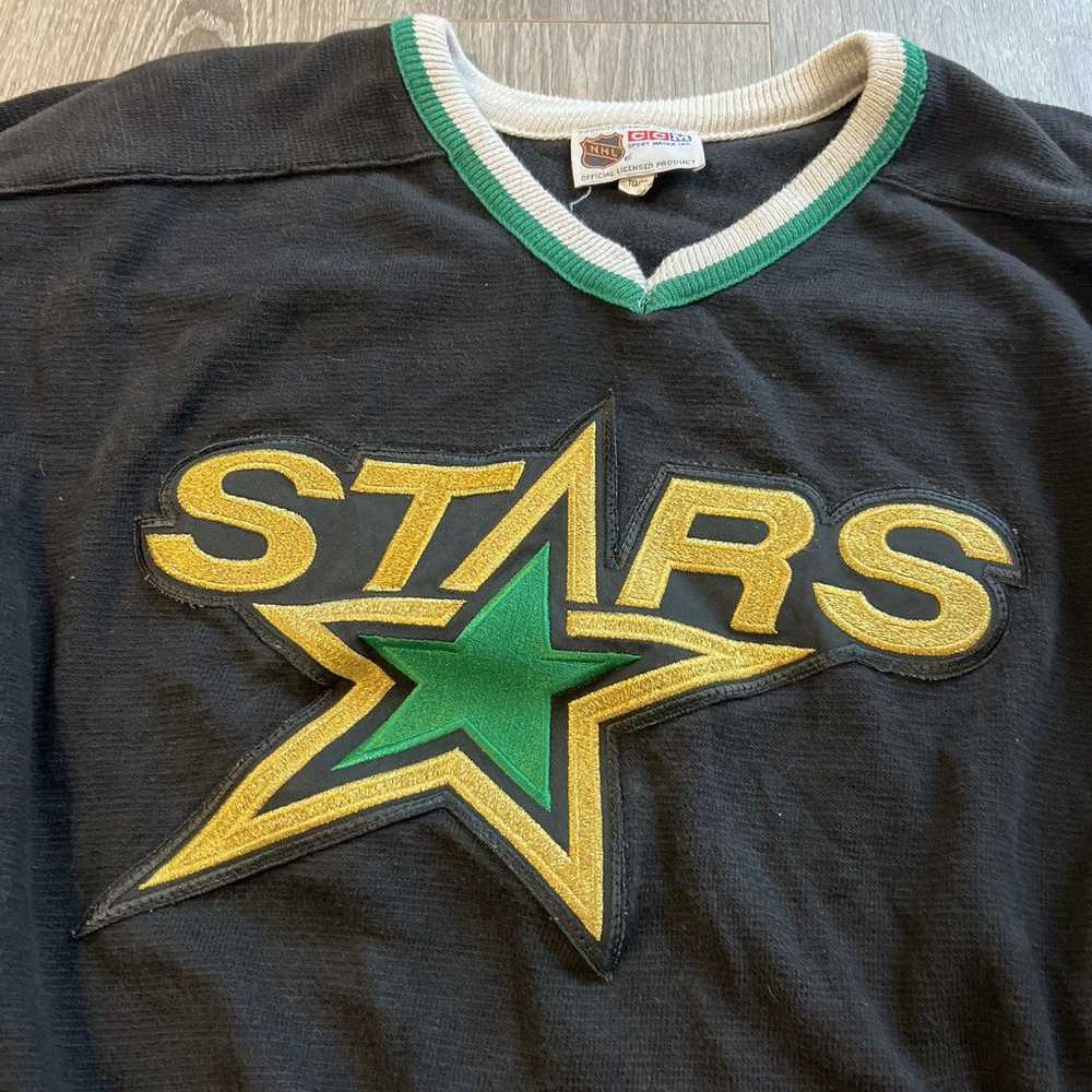 Ccm × Streetwear × Vintage Vintage Dallas stars h… - image 3