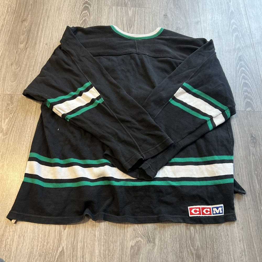 Ccm × Streetwear × Vintage Vintage Dallas stars h… - image 6