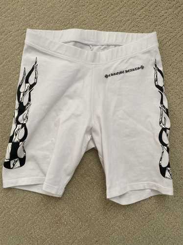 Chrome Hearts × Matty Boy Biker shorts