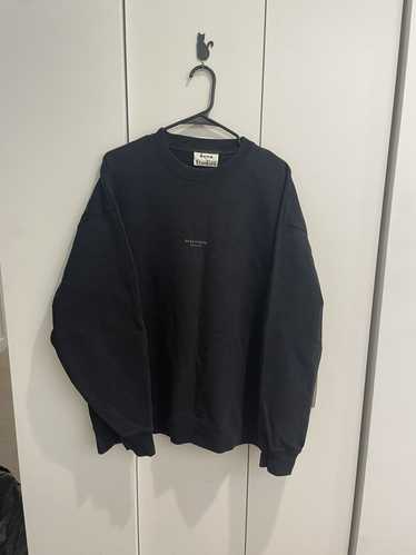 Acne Studios reverse logo crewneck