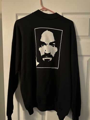 Band Tees × Rare × Vintage Charles Manson Sweatshi