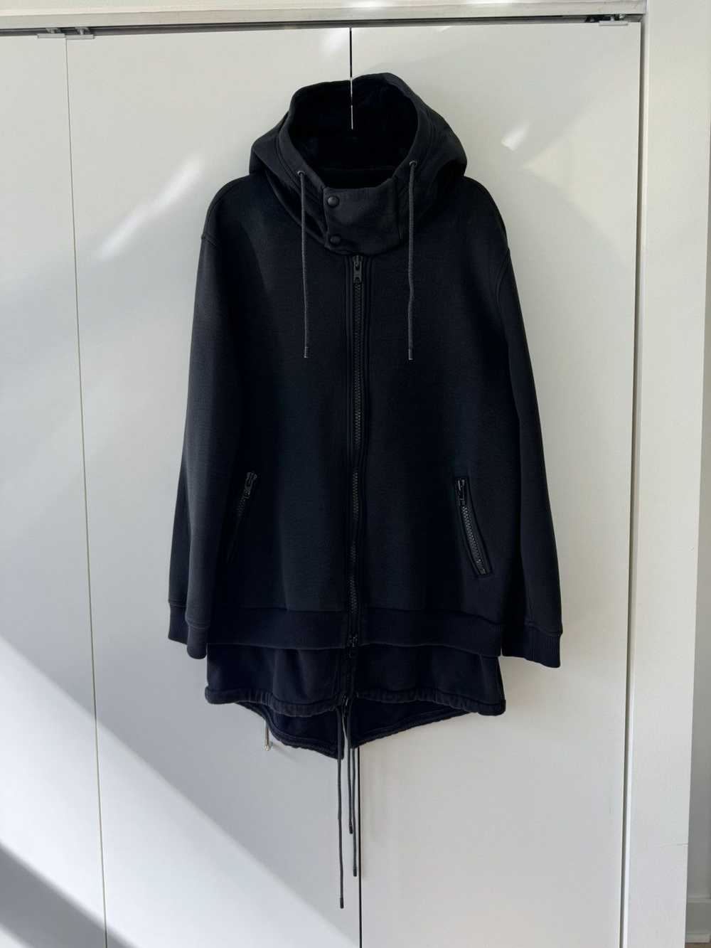 Givenchy × Riccardo Tisci Double Layered Hooded F… - image 1