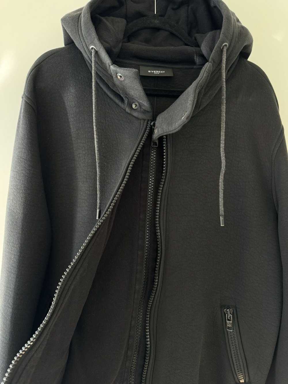 Givenchy × Riccardo Tisci Double Layered Hooded F… - image 6