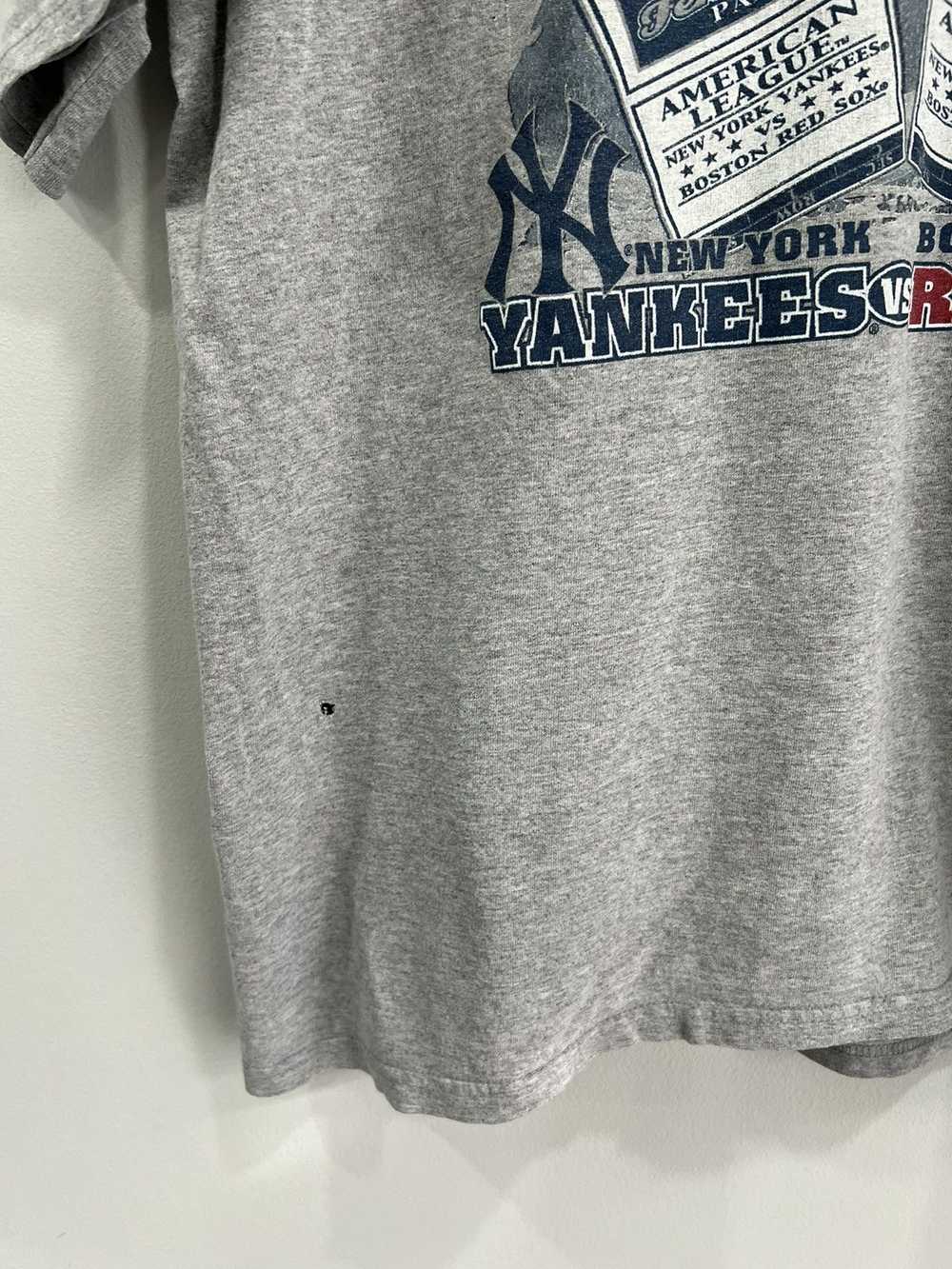 Vintage Vintage New York Yankees Tee Shirt red so… - image 3