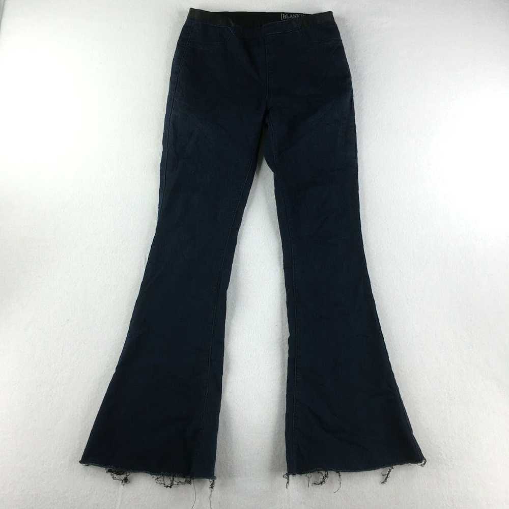 Blank Nyc Stretchy Dark Blue Ladies Denim Pants f… - image 1