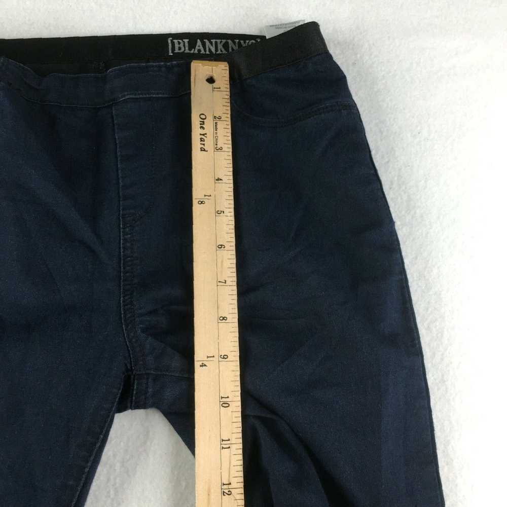 Blank Nyc Stretchy Dark Blue Ladies Denim Pants f… - image 3