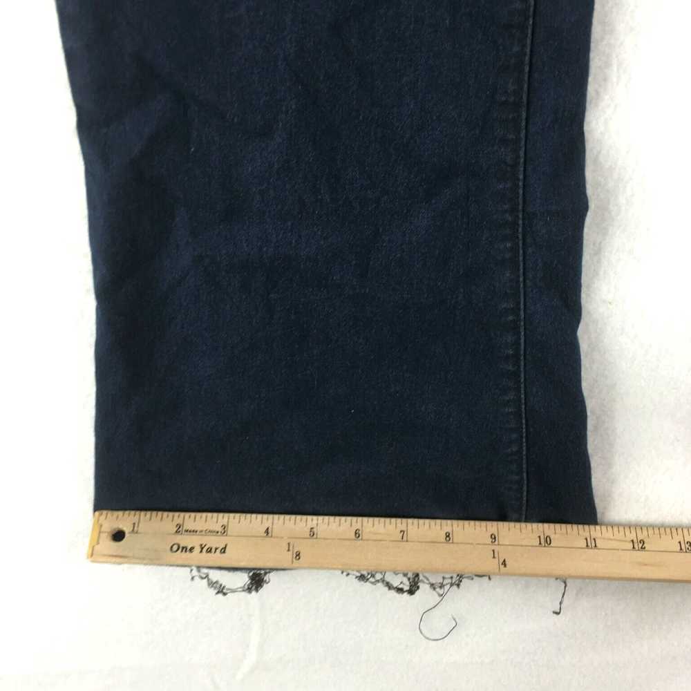 Blank Nyc Stretchy Dark Blue Ladies Denim Pants f… - image 4