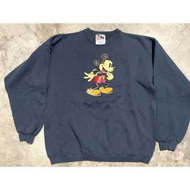 Hanes Vintage Disney Mickey Mouse Sweatshirt - image 1