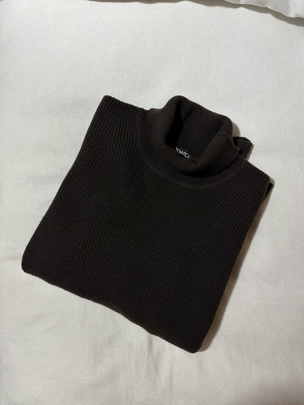 Tom Ford HEAVY Wool Turtleneck - image 1