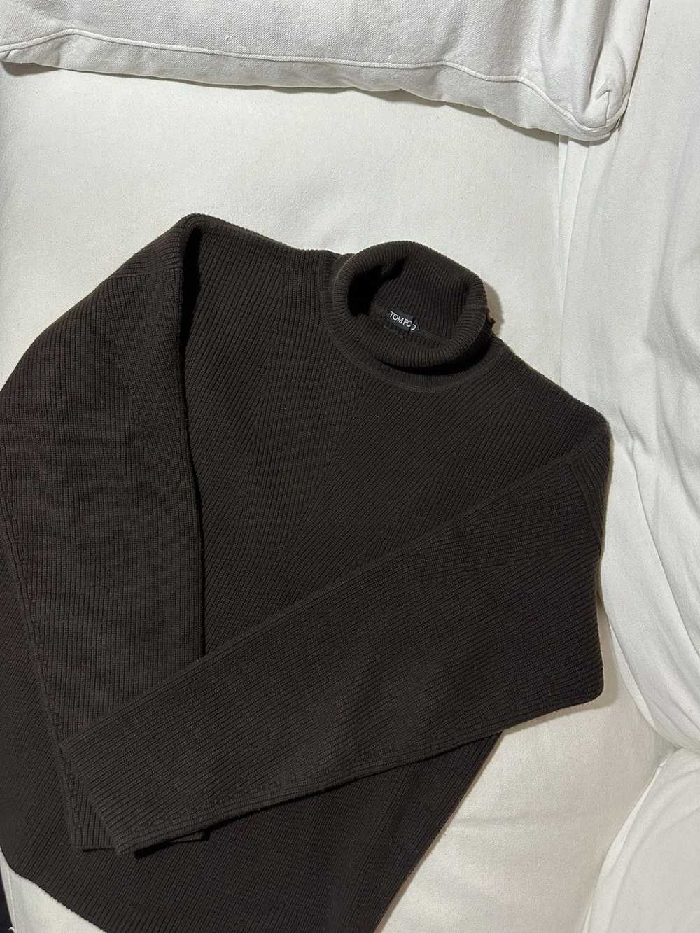 Tom Ford HEAVY Wool Turtleneck - image 2