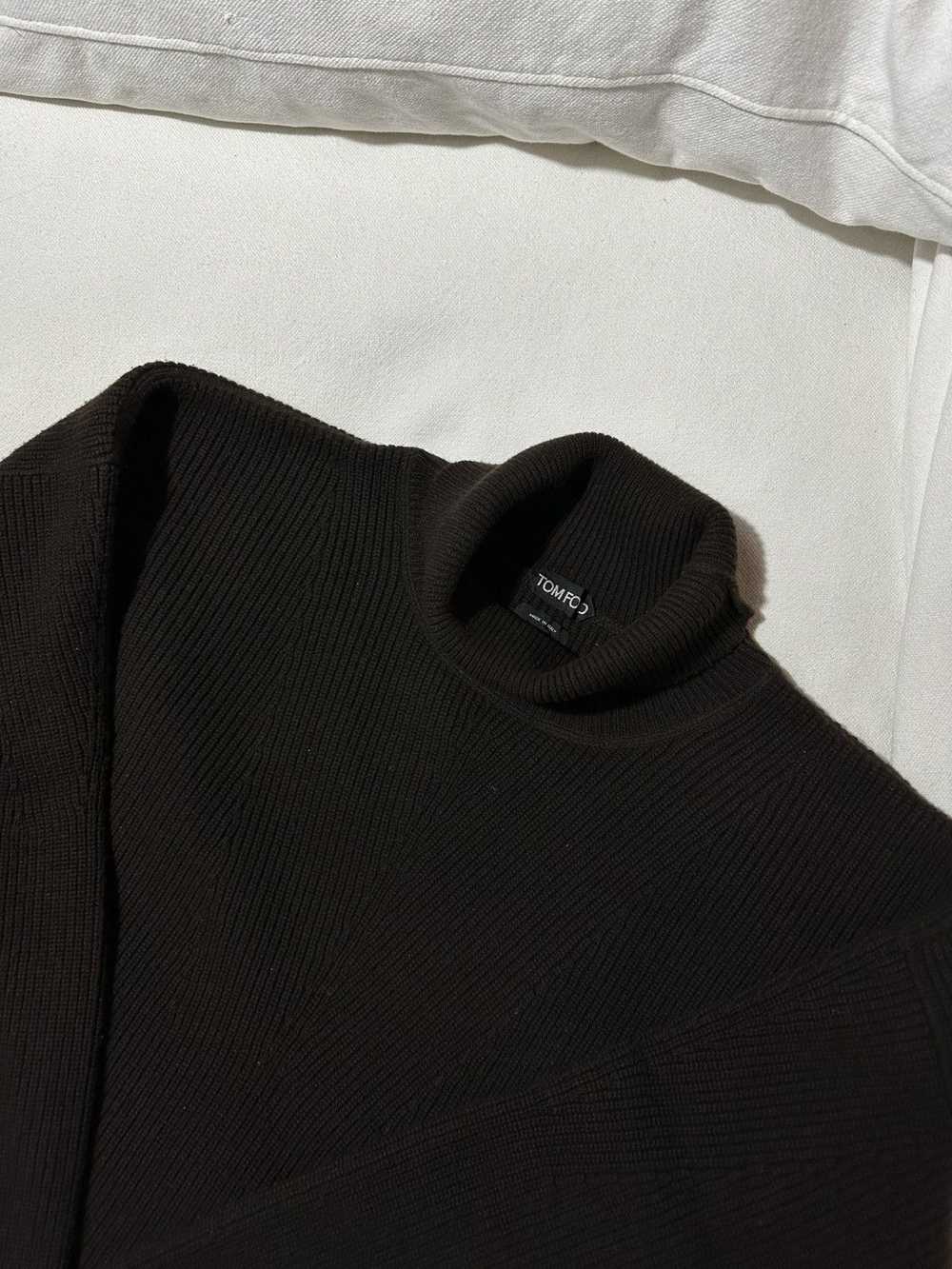 Tom Ford HEAVY Wool Turtleneck - image 3