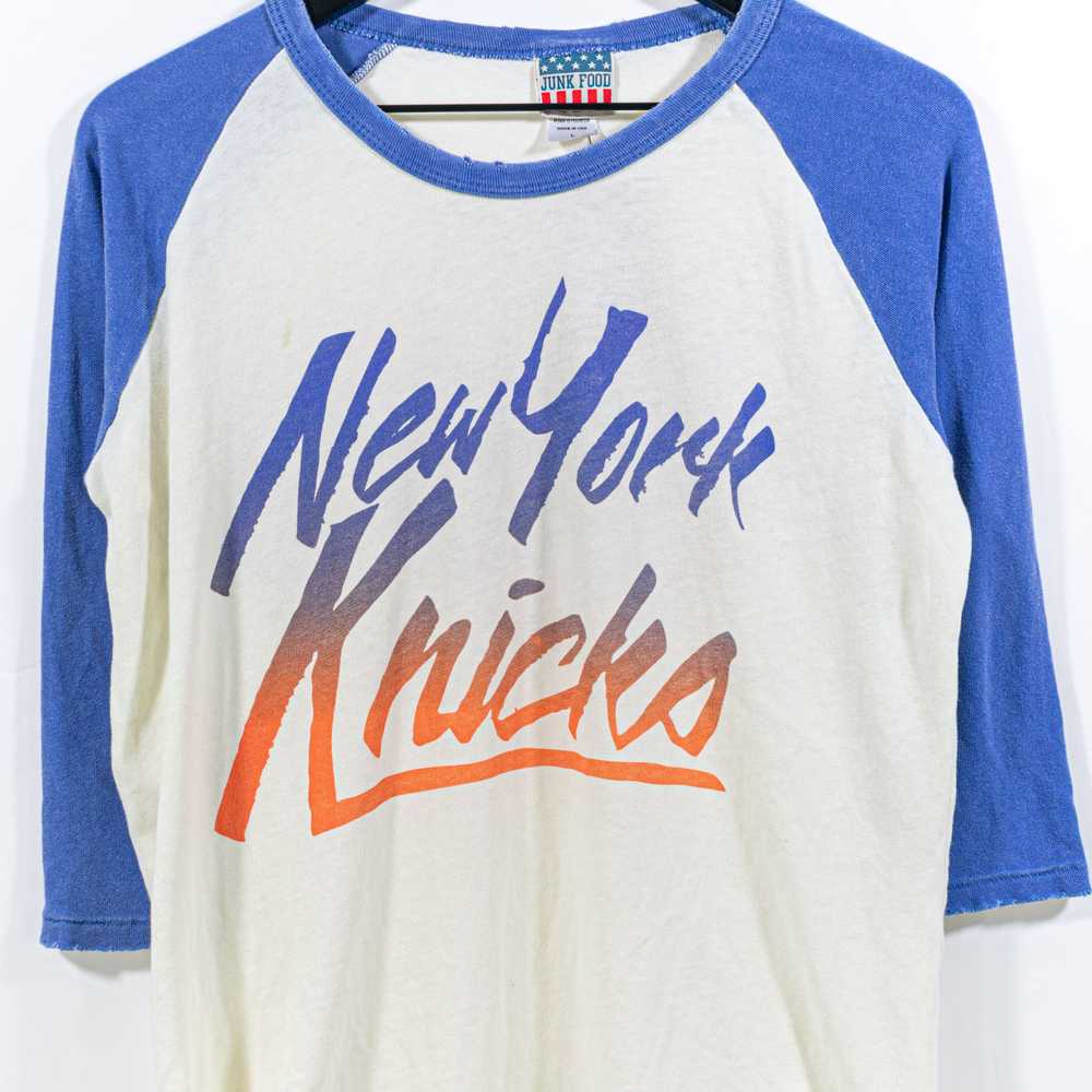 Junk Food × NBA × New York New York Knicks Basket… - image 7